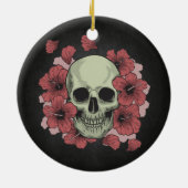 フローラスカルディアデロスムエルトス |オーナメント セラミックオーナメント (裏面)