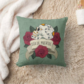 フローラスカルディアデロスムエルトス | クッション (ブランケット)