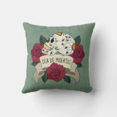 フローラスカルディアデロスムエルトス | クッション (裏面)