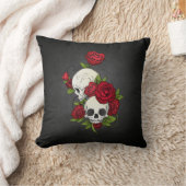 フローラスカルディアデロスムエルトス | クッション (ブランケット)