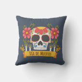 フローラスカルディアデロスムエルトス | クッション (裏面)