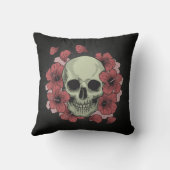 フローラスカルディアデロスムエルトス | クッション (裏面)