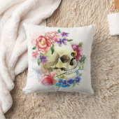 フローラスカルディアデロスムエルトス | クッション (ブランケット)