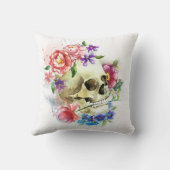 フローラスカルディアデロスムエルトス | クッション (裏面)