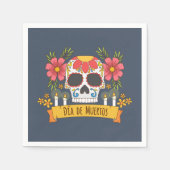 フローラスカルディアデロスムエルトス | ナプキン スタンダードカクテルナプキン (正面)