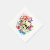 フローラスカルディアデロスムエルトス | ナプキン スタンダードカクテルナプキン (角)