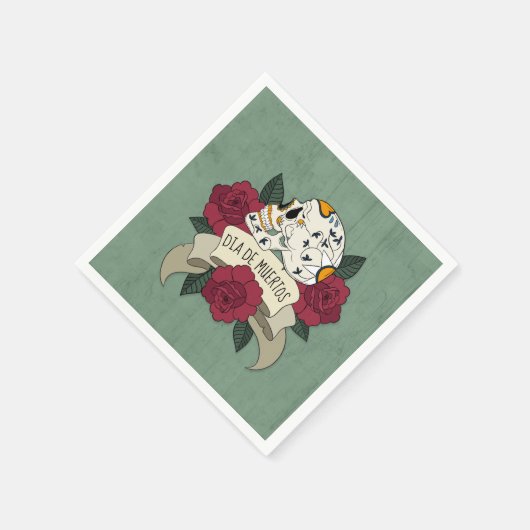 フローラスカルディアデロスムエルトス | ナプキン スタンダードカクテルナプキン (角)