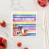 フローラスカルディアデロスムエルトス | ナプキン スタンダードカクテルナプキン (インサイチュ)