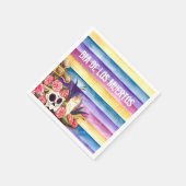 フローラスカルディアデロスムエルトス | ナプキン スタンダードカクテルナプキン (角)