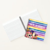 フローラスカルディアデロスムエルトス | ノートブック (内部)