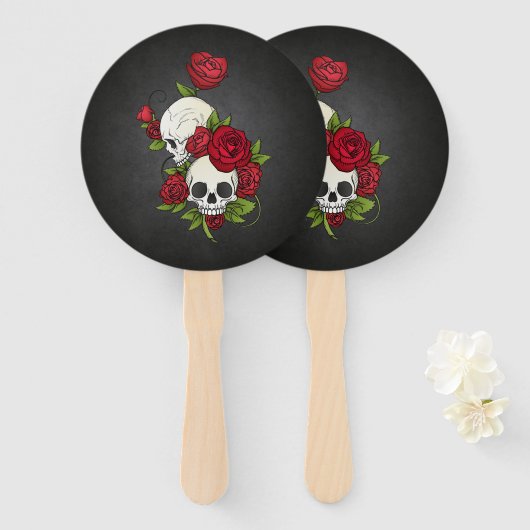 フローラスカルディアデロスムエルトス |ハンドファン ハンドファン (正面&裏面)