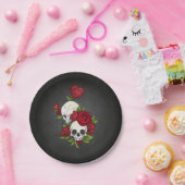 フローラスカルディアデロスムエルトス | ペーパープレート (パーティー)