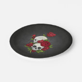 フローラスカルディアデロスムエルトス | ペーパープレート (アングル)