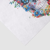 フローラスカルデザイン 薄葉紙 (詳細)