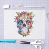 フローラスカルデザイン 薄葉紙 (クラフト)