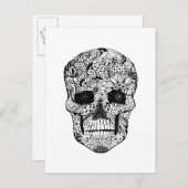 フローラスカルドードル ポストカード (正面/裏面)