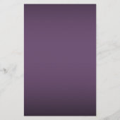 フローラスカルハローウィンパーティ紫 チラシ (裏面)