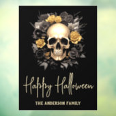 フローラスカルハローウィンパーティ ウィンドウサイン (シート3)