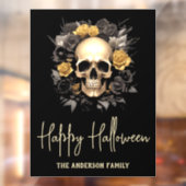 フローラスカルハローウィンパーティ ウィンドウサイン (シート2)