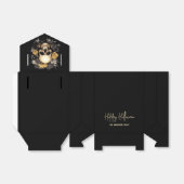 フローラスカルハローウィンパーティ フェイバーボックス (折り畳みなし)