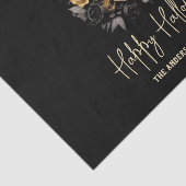 フローラスカルハローウィンパーティ 薄葉紙 (詳細)