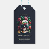 フローラスカルファブオロスプオクタキュラーファミリー名 ギフトタグ (正面)