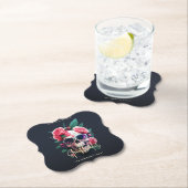 フローラスカルファブオロスプオクタキュラーファミリー名 ペーパーコースター (インサイチュ)