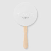 フローラスカルファミリ名ハローウィンパーティ ハンドファン (裏面)