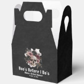 フローラスカルブーの私の前のブライダルシャワー フェイバーボックス (見開き)