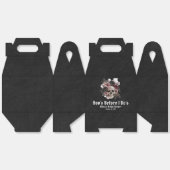 フローラスカルブーの私の前のブライダルシャワー フェイバーボックス (見開き)