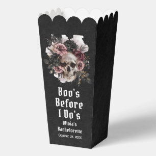 フローラスカルブー私が行う前のバチェロレッテ フェイバーボックス