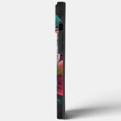 フローラスカルボタニーとボーン Case-Mate iPhoneケース (裏面 / 左)