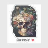 フローラスカルボーンズ シール (シート)