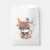 フローラスカルマグカップ フェイバーバッグ (正面)