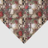 フローラスカルレッドローゼゴシッ結婚クズハロウィーン 薄葉紙 (詳細)