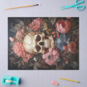 フローラスカル切り離し 薄葉紙 (クラフト)