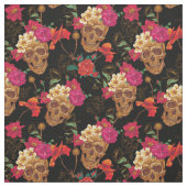 フローラスカル布 ファブリック (見本)