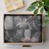 フローラスカル水の色の分離ティッシュペーパー 薄葉紙 (ギフト)