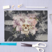 フローラスカル水の色の分離ティッシュペーパー 薄葉紙 (クラフト)