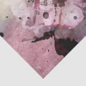 フローラスカル水の色の分離 薄葉紙 (詳細)