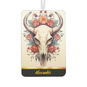 フローラスカル空気清浄機の魅力 カーエアーフレッシュナー (裏面)