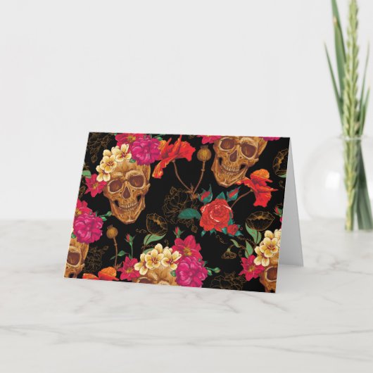 フローラスカル カード (正面)