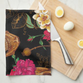 フローラスカル キッチンタオル (四つ折り)