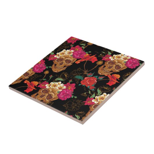 フローラスカル タイル (側面)