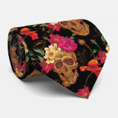 フローラスカル ネクタイ (ロール)