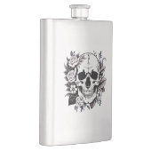 フローラスカル フラスク (右)