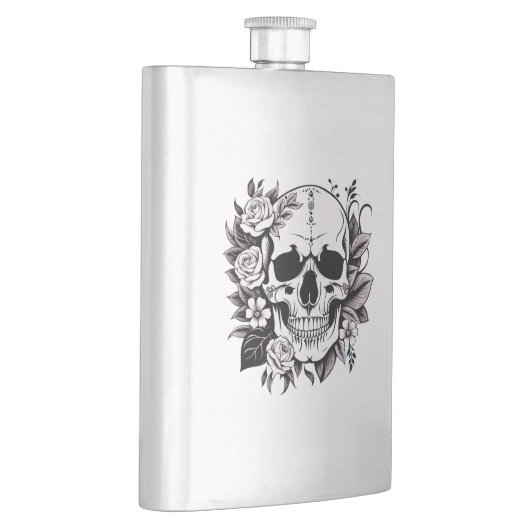 フローラスカル フラスク (右)