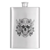 フローラスカル フラスク (正面)