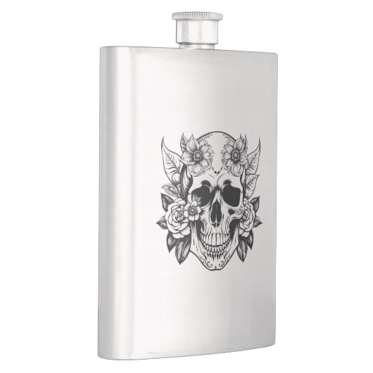 フローラスカル フラスク (右)