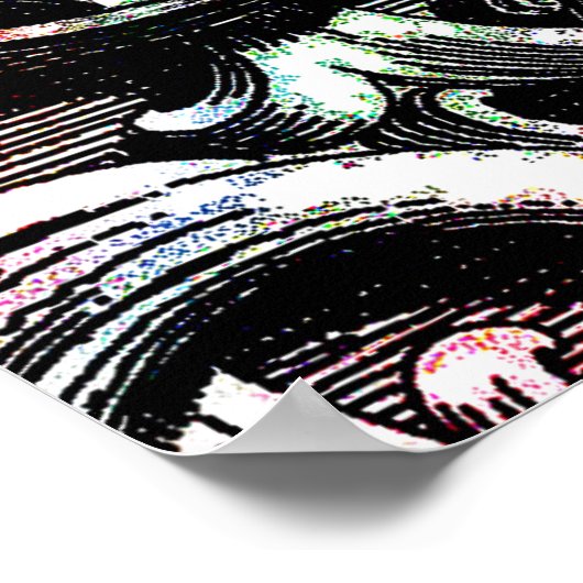 フローラスカル ポスター (角)